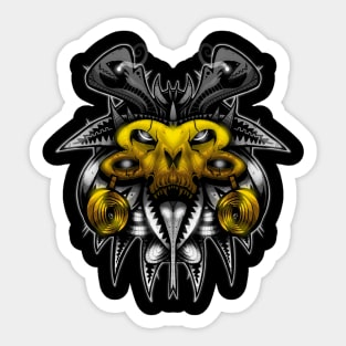 VOODOO Sticker